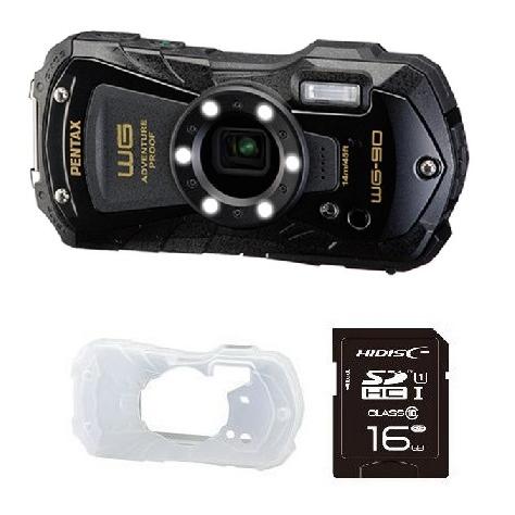 SDHCカード16GB+プロテクタージャケット付き【送料無料】リコー RICOH