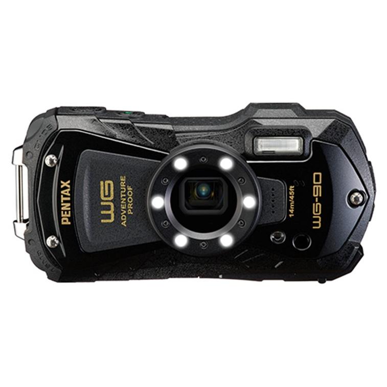 納期未定【送料無料】リコー RICOH 本格防水 耐衝撃 防塵 耐寒 デジタルカメラ WG-90 ブラック_1
