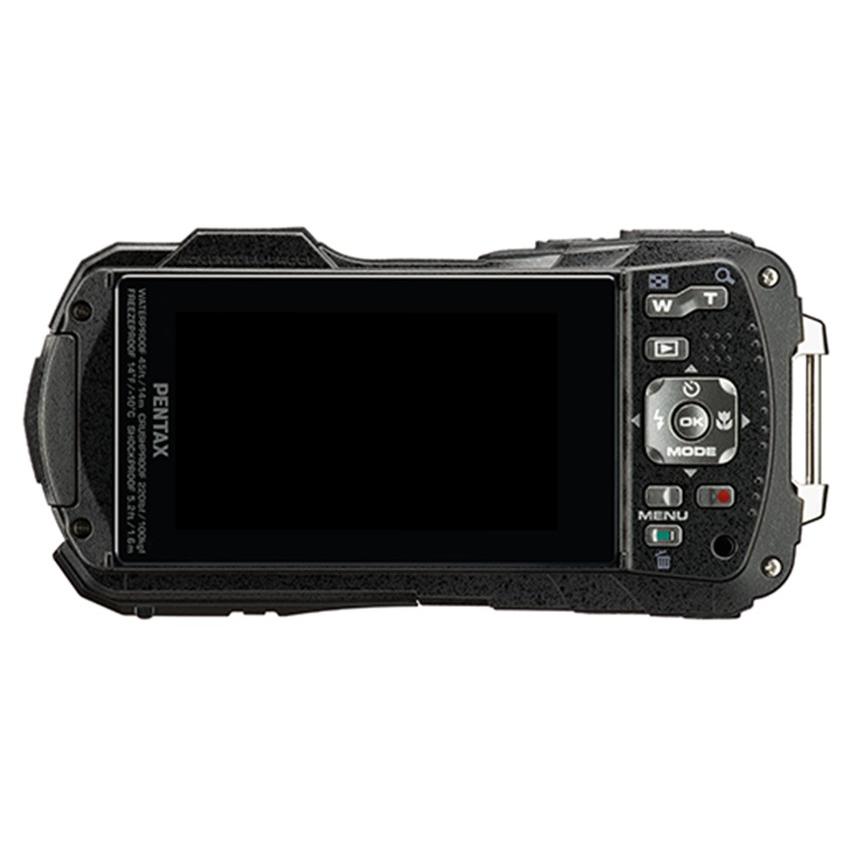 納期未定【送料無料】リコー RICOH 本格防水 耐衝撃 防塵 耐寒 デジタルカメラ WG-90 ブラック_2