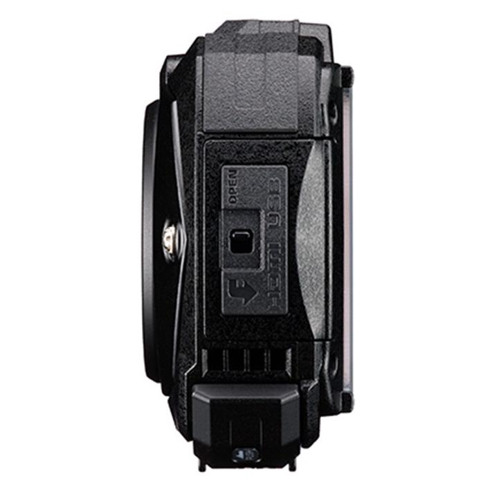 納期未定【送料無料】リコー RICOH 本格防水 耐衝撃 防塵 耐寒 デジタルカメラ WG-90 ブラック_6