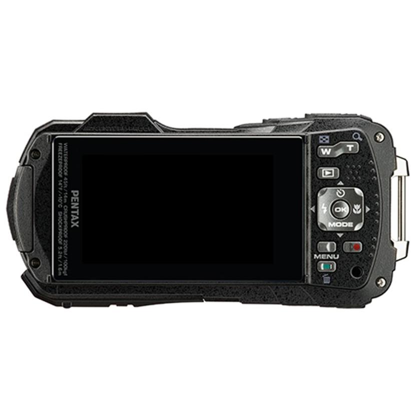 納期未定【送料無料】リコー RICOH 本格防水 耐衝撃 防塵 耐寒 デジタルカメラ WG-90 ブルー_3