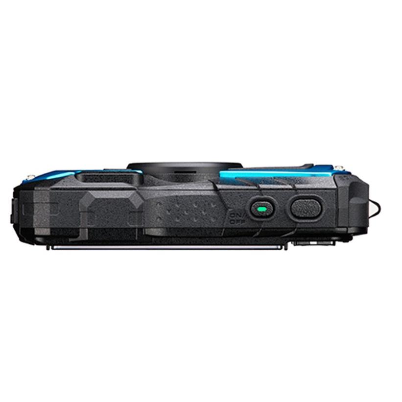 納期未定【送料無料】リコー RICOH 本格防水 耐衝撃 防塵 耐寒 デジタルカメラ WG-90 ブルー_4