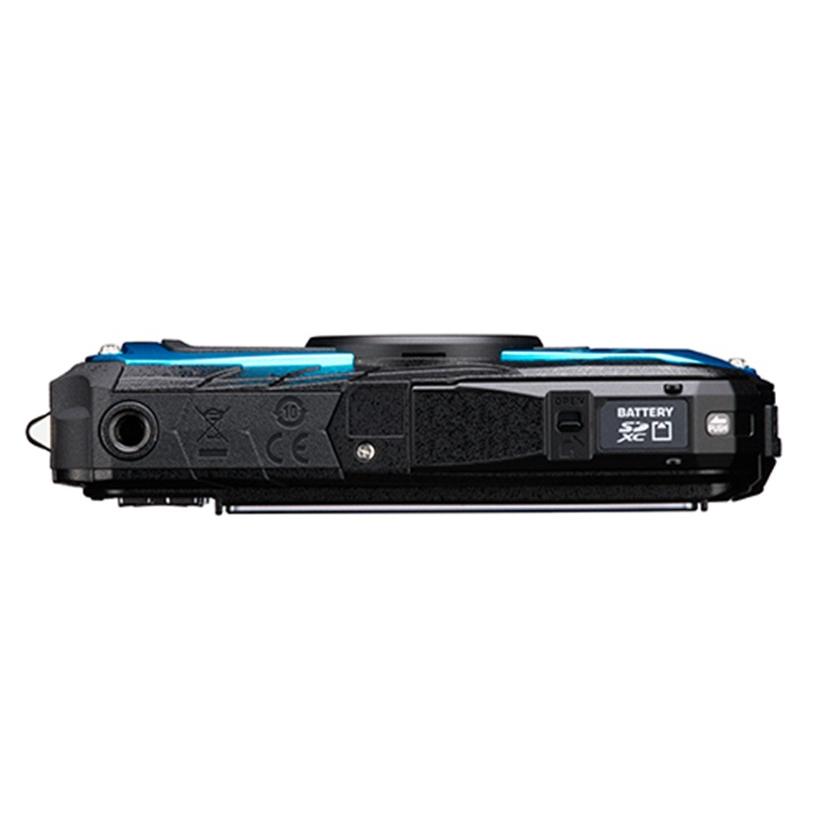 納期未定【送料無料】リコー RICOH 本格防水 耐衝撃 防塵 耐寒 デジタルカメラ WG-90 ブルー_5