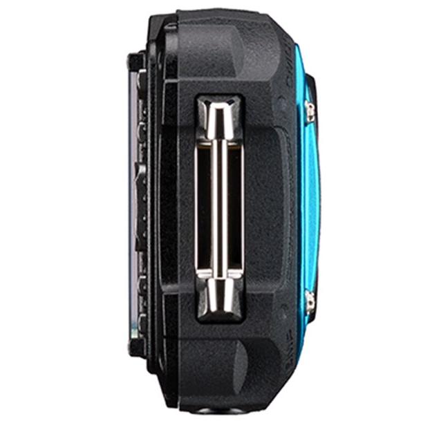 納期未定【送料無料】リコー RICOH 本格防水 耐衝撃 防塵 耐寒 デジタルカメラ WG-90 ブルー_6