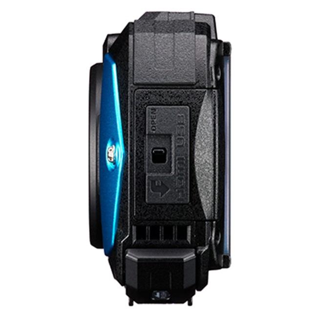 納期未定【送料無料】リコー RICOH 本格防水 耐衝撃 防塵 耐寒 デジタルカメラ WG-90 ブルー_7
