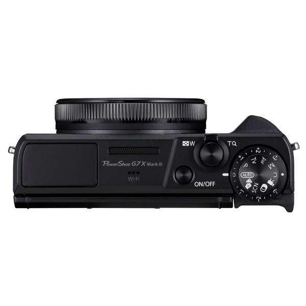 新品未使用 Canon PowerShot G7 X Mark III ブラック CANON POWERSHOT G7X MARK III (BLACK)