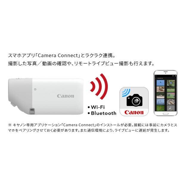 PowerShot 在庫あり【送料無料】キヤノン Canon 撮れる望遠鏡 ZOOM