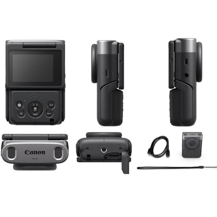 PowerShot 【送料無料】Canon キヤノン 手軽に動画撮影OK Vlog PowerShot 【送料無料】Canon キヤノン 手軽に動画撮影OK Vlog