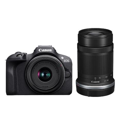 キヤノン（Canon） 【送料無料】 EOS R100 ダブルズームキット : hit 