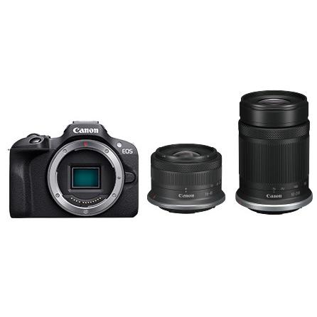 キヤノン（Canon） 【送料無料】 EOS R100 ダブルズームキット : hit