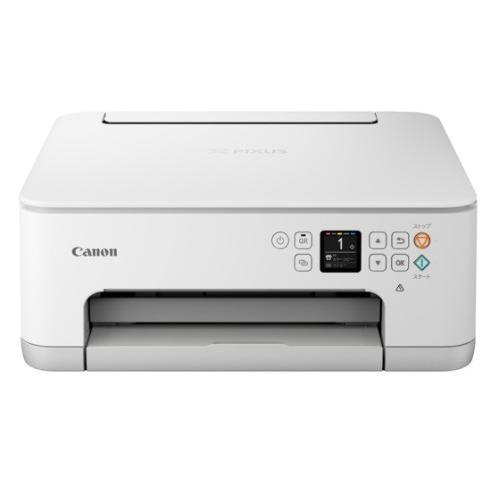 【送料無料】キヤノン Canon インクジェットプリンター ピクサス PIXUS TS7530 ホワイト
