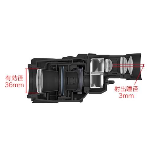 【送料無料】Canon キヤノン 双眼鏡 BINOCULARS 12x36 IS III｜hit-market｜02