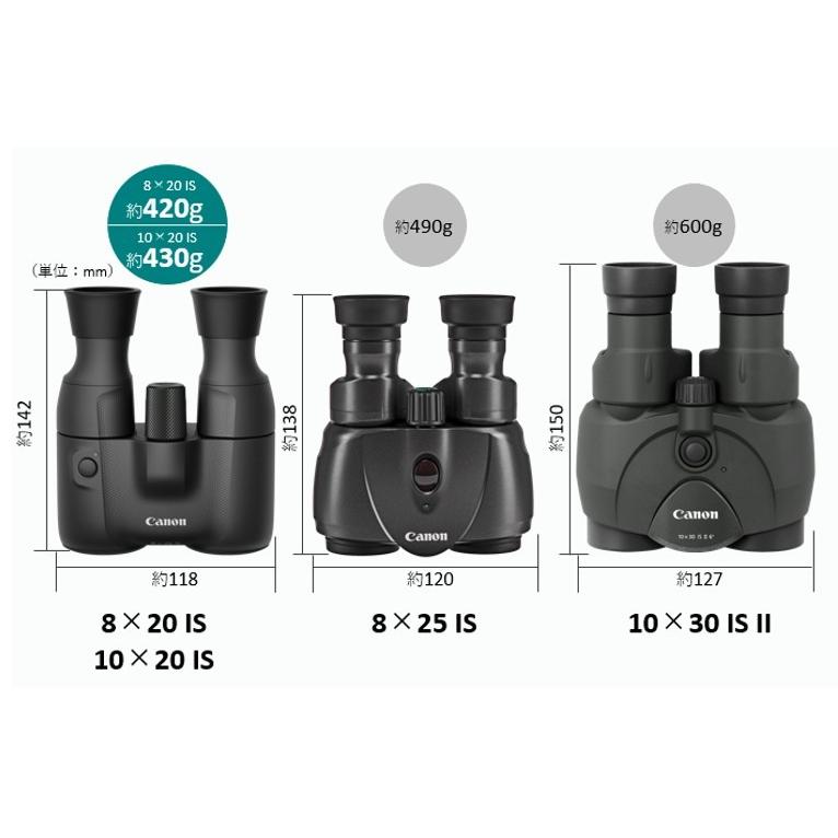 キヤノン（Canon） 【送料無料】Canon 双眼鏡 BINOCULARS 8×20 IS