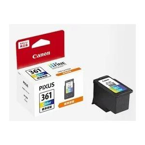 Canon・キヤノン ピクサス 純正インクタンク FINEカートリッジ BC-361 3色カラー｜hit-market