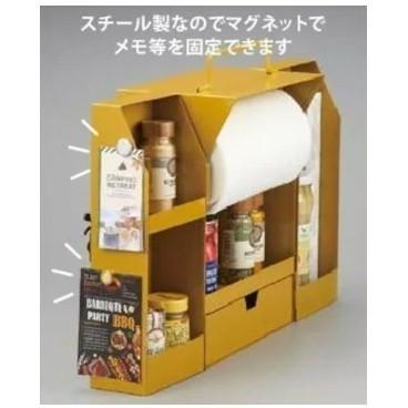 送料無料】SETOCRAFT セトクラフト スパイス＆キッチンペーパーラック