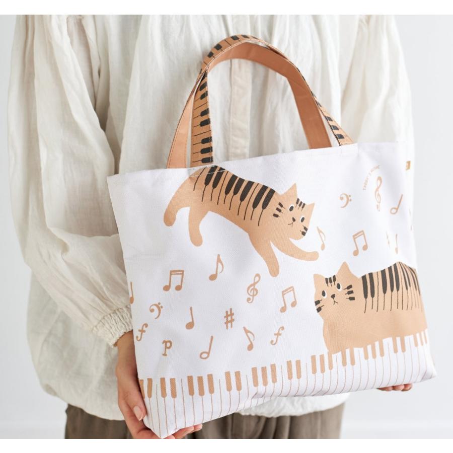 ポスト投函で送料無料】セトクラフト レッスンバッグ（TABBY'S MUSIC