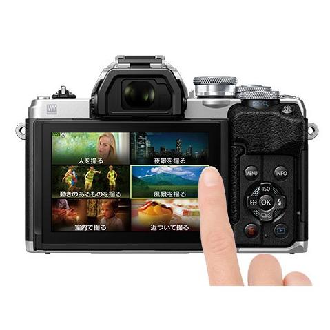 オリンパス 【送料無料】OLYMPUS デジカメ デジタル一眼レフ E-M10  