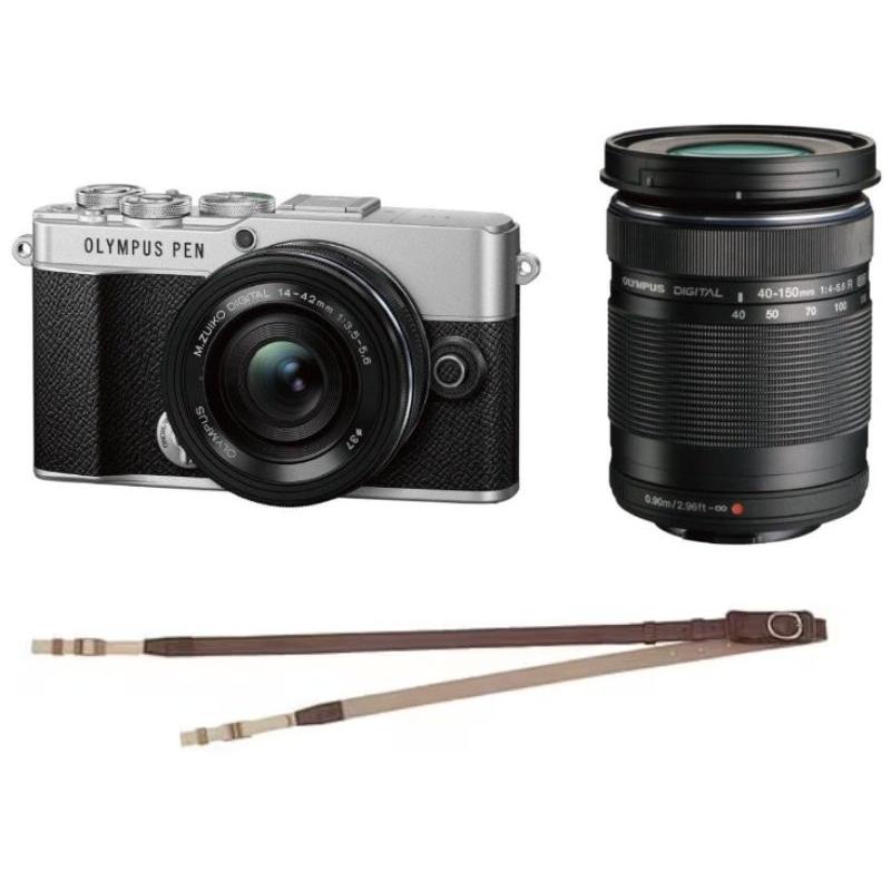 OM SYSTEM ストラップ付き♪【送料無料】オリンパス OLYMPUS PEN E-P7