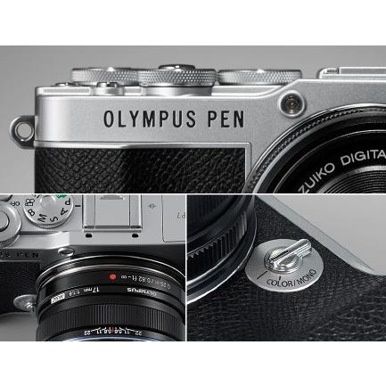 OM SYSTEM ストラップ付き♪【送料無料】オリンパス OLYMPUS PEN E-P7
