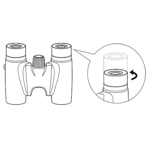 【送料無料】OLYMPUS 双眼鏡 オリンパス ダハプリズム双眼鏡 Trip light 8×21 RC II MGT トリップライト 8×21 RC II｜hit-market｜04