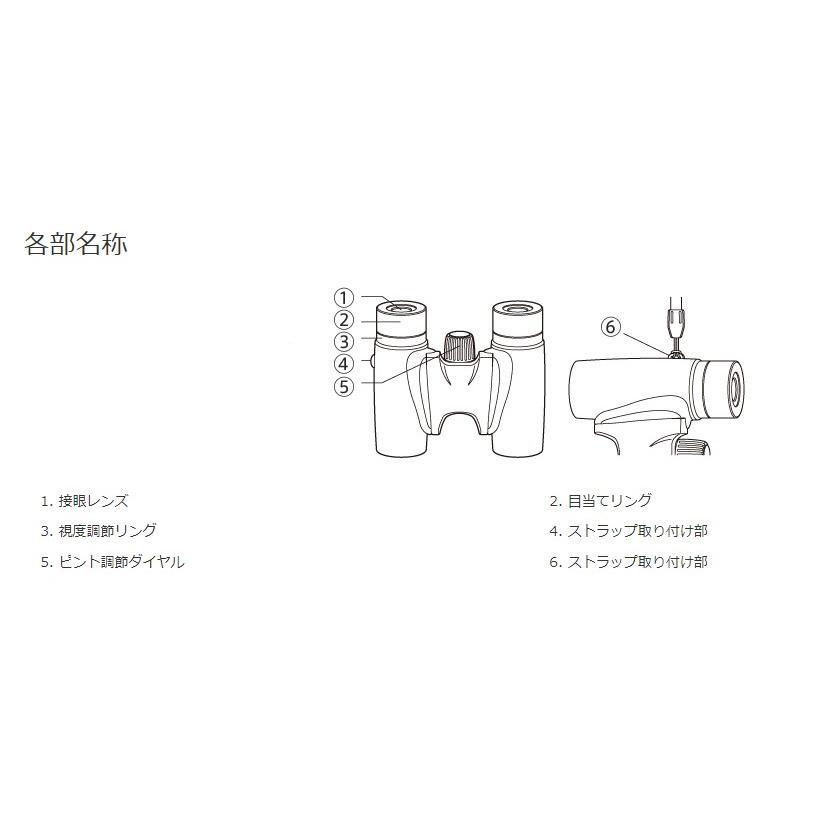 【送料無料】OLYMPUS 双眼鏡 オリンパス 防水双眼鏡 10×21 RC II WP DGR ダークグリーン｜hit-market｜06