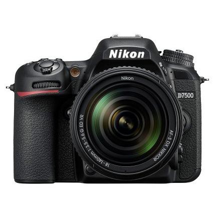 【送料無料】Nicon ニコン Fマウント 一眼レフデジタルカメラ D7500 18-140 VR レンズキット｜hit-market