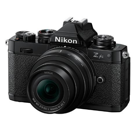 【即購入OK・送料無料】Nikon Z fc レンズキット ニコン（Nikon） 【送料無料】Nikon ミラーレス一眼 Z fc Black 16-50