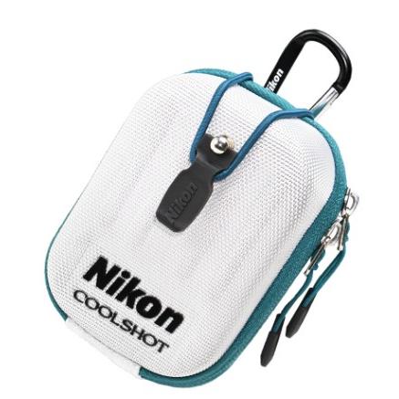 【ポスト投函で送料無料】ニコン CS-CS2 WH COOLSHOT用ケース ホワイト（Yahoo!・hit-market）
