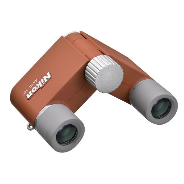 ニコン（Nikon） 【送料無料】Nikon 遊 4x10D CF アンバーブラウン