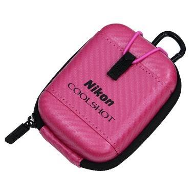 Nikon・ニコン ハードケース CS-CS1 ピンク レーザー距離計COOLSHOT PRO用 COOLSHOT PRO II用ケース