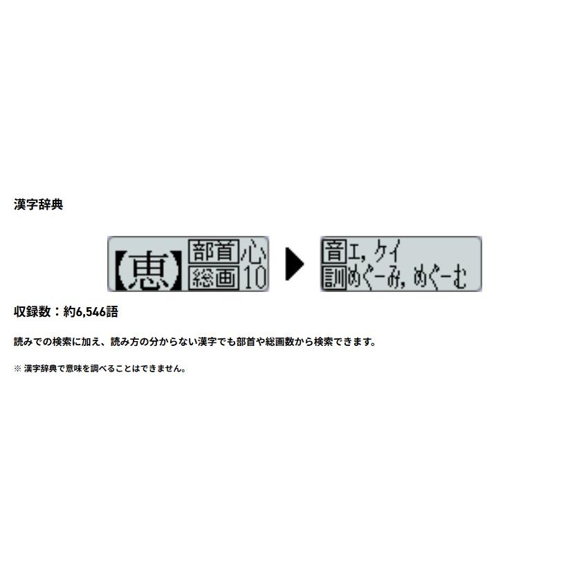 CASIO（カシオ） 【ゆうパケットプラスで送料無料】カシオ電子辞書