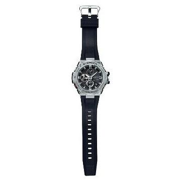 【送料無料】【国内正規品】 カシオ CASIO モバイルリンク機能搭載 G-SHOCK G-STEEL GST-B100-1AJF｜hit-market｜02