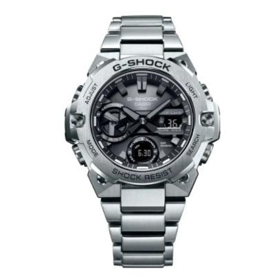 【送料無料】CASIO・カシオ モバイルリンク 腕時計 G-SHOCK GST-B400D-1AJFの画像