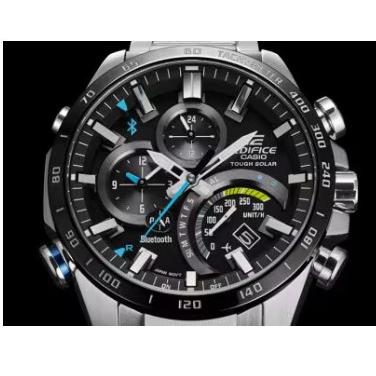 【送料無料】カシオ EDIFICE エディフィス モバイルリンク機能搭載 EQB-501XDB-1AJFの画像