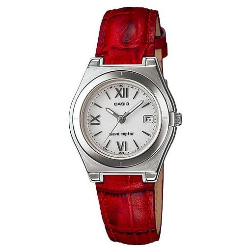 【ゆうパケットプラスで送料無料】CASIO・カシオ wave ceptor 電波ソーラー時計 女性用 LWQ-10LJ-4A2JFの画像