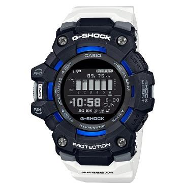 お手頃価格 【送料無料】【国内正規品】CASIO・カシオ 腕時計 G-SHOCK G-SQUAD GBD-100-1A7JF 毎日のトレーニングをサポート スマートウォッチ本体