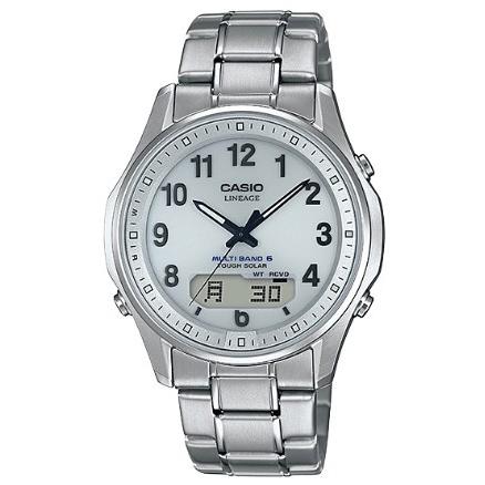 LINEAGE 【送料無料】カシオ CASIO LCW-M100TSE-7AJF マルチバンド6