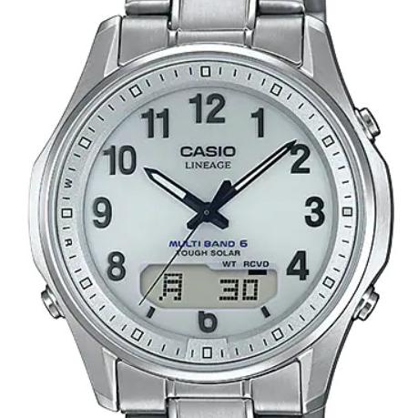 LINEAGE 【送料無料】カシオ CASIO LCW-M100TSE-7AJF マルチバンド6