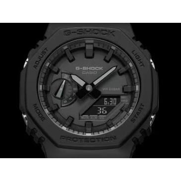 【ゆうパケットで送料無料】CASIO カシオ G-SHOCK GA-2100-1A1JF 初代モデルDW-5000Cにも採用された“八角形フォルム”を継承の画像