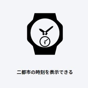 【ゆうパケットプラスで送料無料】カシオ wave ceptor 世界6局電波ソーラー時計 WVA-M650-2AJFの画像