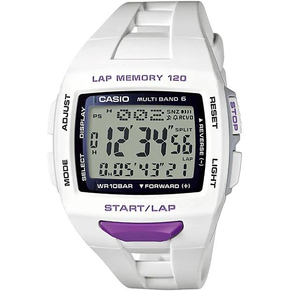 【ゆうパケットで送料無料】CASIO・カシオ 腕時計　電波ソーラー　スポーツモデル　STW-1000-7JH フィズ（PHYS）の画像