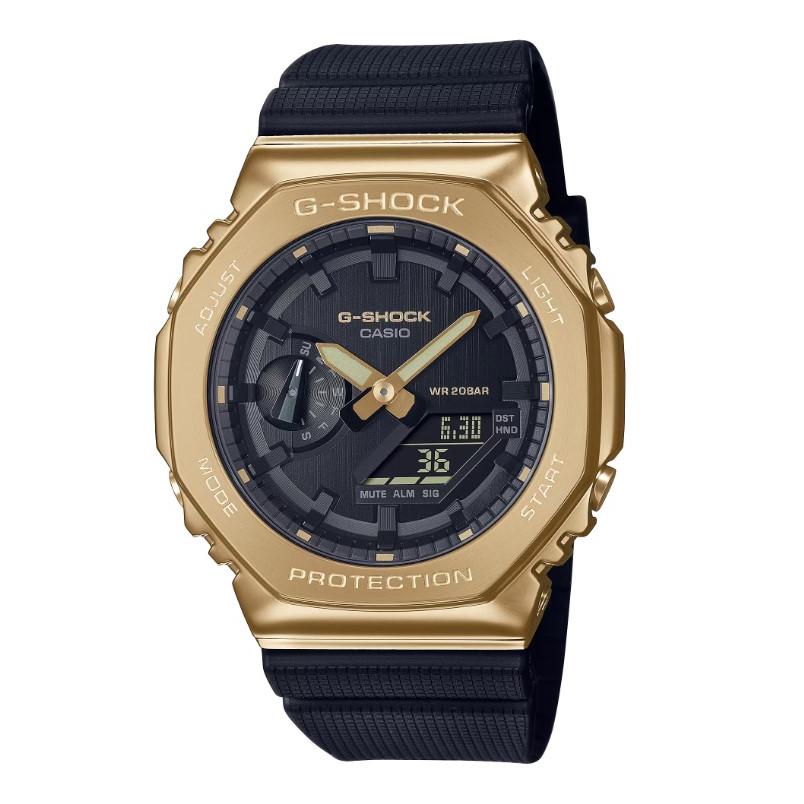 G-SHOCK 【送料無料】CASIO カシオ GM-2100G-1A9JF メタルカバード