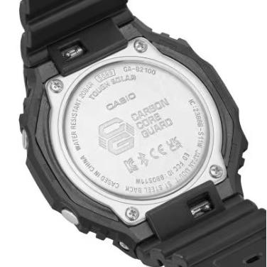 【送料無料】CASIO・カシオ GA-B2100-1AJF 八角形フォルム G-SHOCK スマートフォンリンクとタフソーラーの画像
