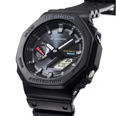【送料無料】CASIO・カシオ GA-B2100-1AJF 八角形フォルム G-SHOCK スマートフォンリンクとタフソーラーの画像