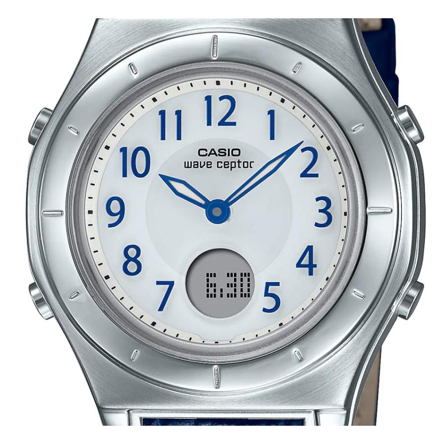 〈正規品 CASIO〉カシオ 腕時計 ソーラー電波時計 wave ceptor WAVE（CASIO） 【ゆうパケットプラスで送料無料】カシオ wave ceptor