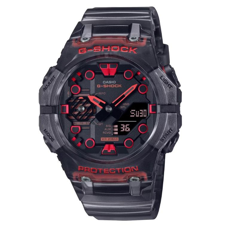 Bluetoothスマホ連携［良品きれい］G-SHOCK GA-B001ブラック GA-B001-1AJF | CASIO