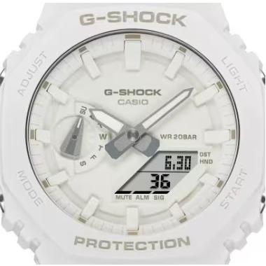 【送料無料】CASIO・カシオ GA-2100-7A7JF G-SHOCK One toneシリーズ ベースモデルはGA-2100シリーズですの画像