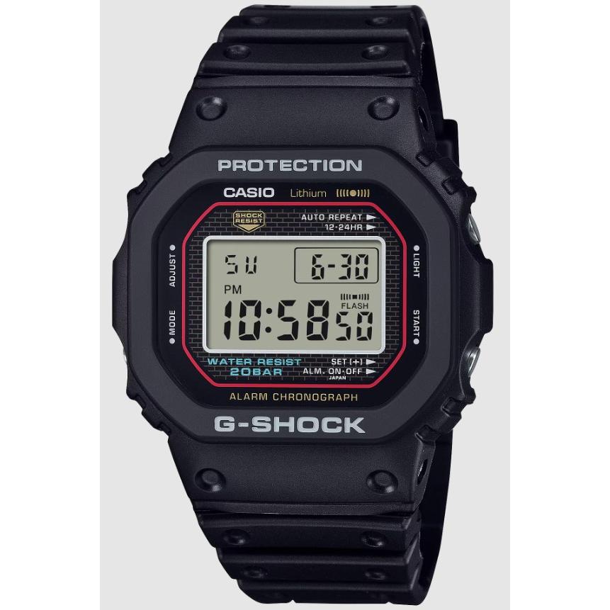 新品未使用G-SHOCK DW-5000R-1AJF デジタル腕時計 G-SHOCK 【国内正規品】 【送料無料】CASIO・カシオ DW-5000R-1AJF