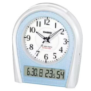 CASIO（カシオ） 【送料無料】カシオ 目覚まし時計 TTM-160NJ-8JF