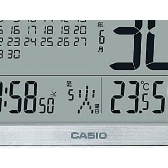 CASIO（カシオ） 【送料無料】 新元号 令和表示 カレンダー機能 六曜